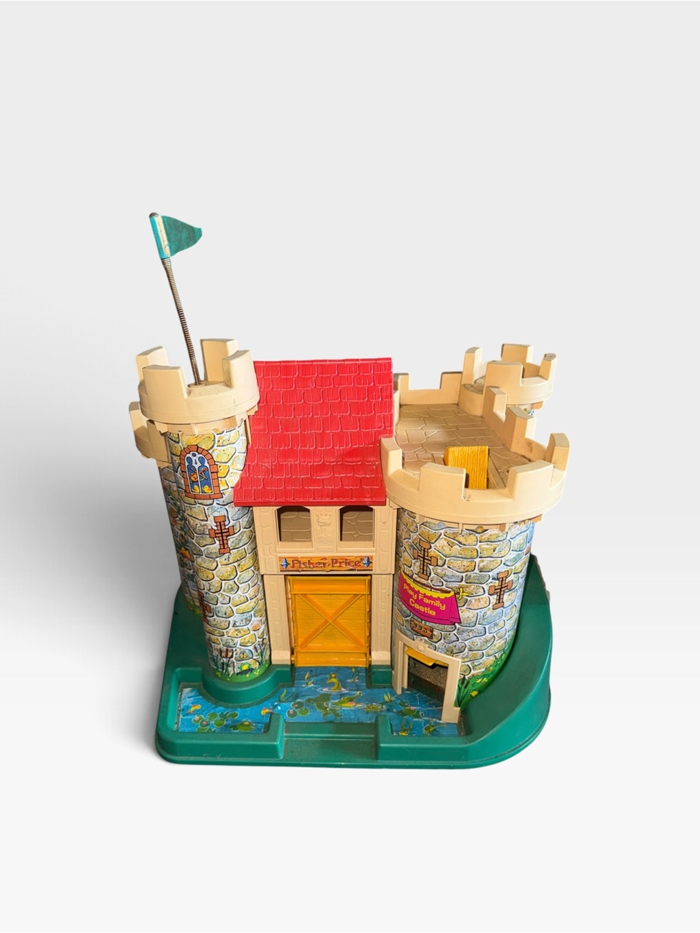 Vintage Fisher Price Little People Castle